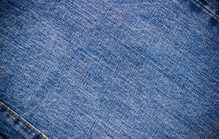 Blue jeans texture. Blue jeans background.の写真素材