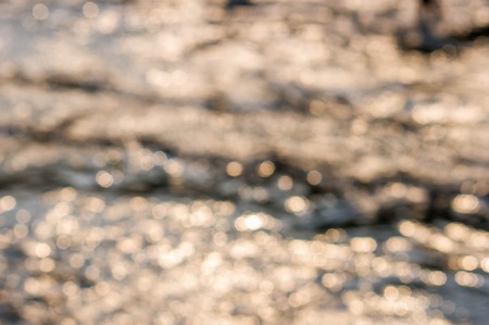 bokeh and blur lights backgroundの写真素材