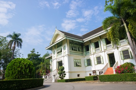 Khum Chao Luang Muang Phrae. Public Museum at Phrae, Thailand.のeditorial素材