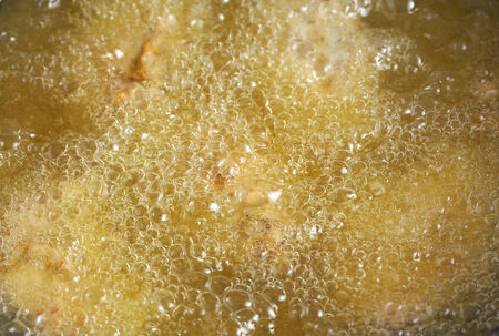 potato fry background