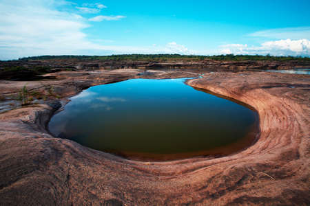 stone and water in thailand 