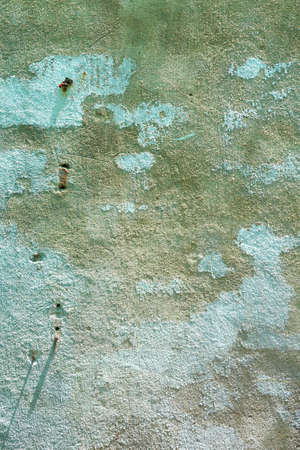 close up old concrete wall in sun light