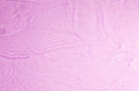 texture of splashing clean water on pastel background
