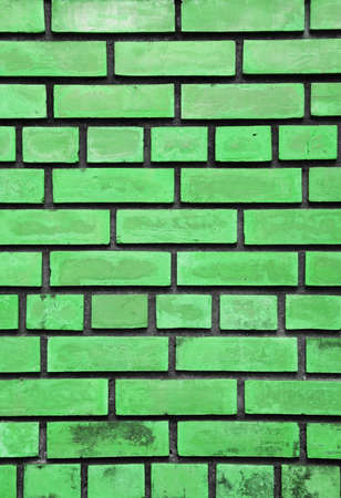 background of old brick wall, Close up brick wall in loft style.の写真素材