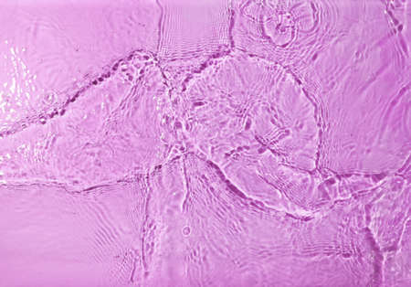 texture of splashing clean water on pastel background