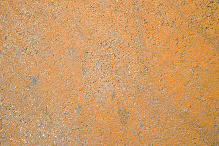 Close up old cement wall texture from houseの写真素材
