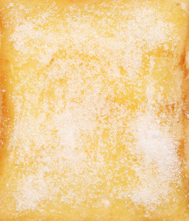 Close up texture of baked slice toast bread