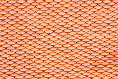 picture of tiles on old church roof, architecture background.