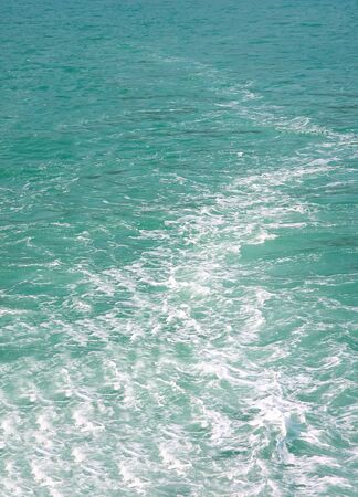 Background of rippled pattern of the sea.の写真素材