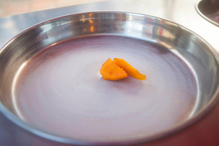 Ice-cream rollsの写真素材