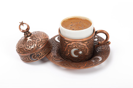turkish coffeeの写真素材