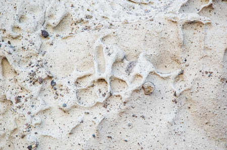 Close up of natural white stone texture. Abstract background and texture for design.