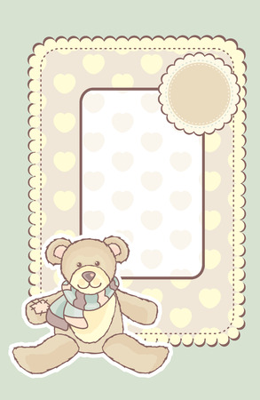 frame with place for your pictureのイラスト素材