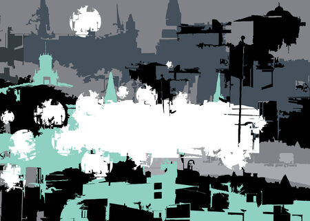 abstract grunge background illustrationのイラスト素材