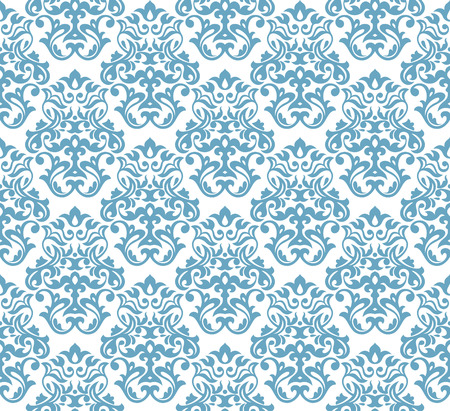 abstract seamless damask background wallpaper vector illustrationのイラスト素材