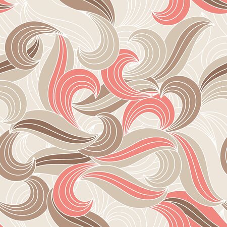 abstract decorative seamless pattern background vector illustrationのイラスト素材