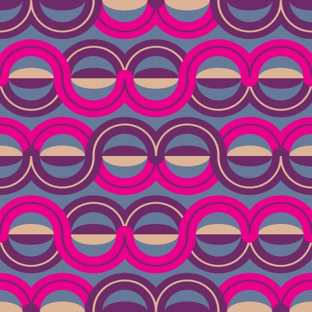 Abstract geometric colorful seamless pattern background. Great for web page background, wallpaper.のイラスト素材