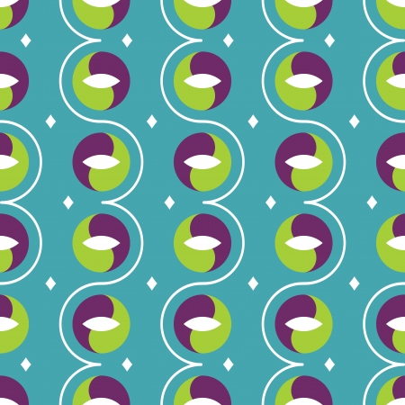 Abstract geometric colorful seamless pattern background. Great for web page background, wallpaper.のイラスト素材
