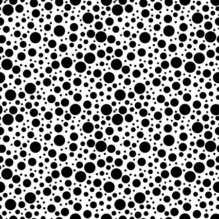 Abstract geometric circle pattern background. Great for textile or web page background.のイラスト素材