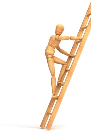 Moving Upの写真素材