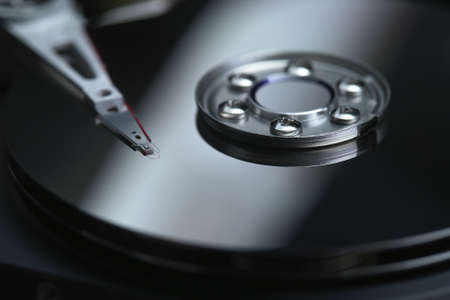 Computer Hard Driveの写真素材