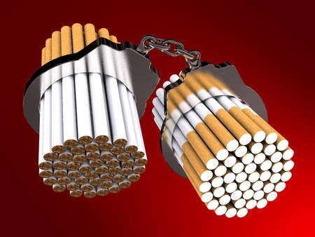 No smokingの写真素材