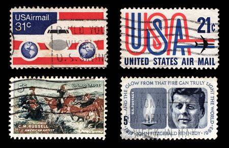 US Postageの写真素材