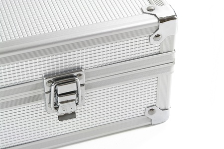 Aluminium Suitcaseの写真素材