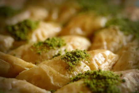 Sweet Turkish Pastry  Baklava  の写真素材