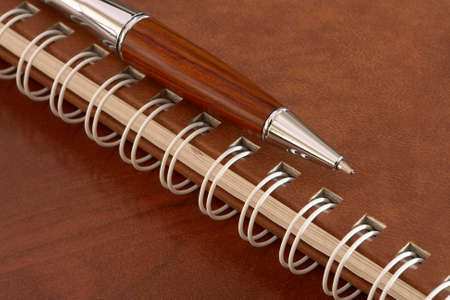 Organizer and pen details