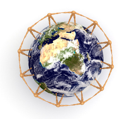 Around the worldの写真素材