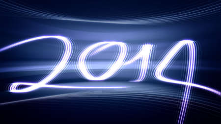 New Year 2014の写真素材