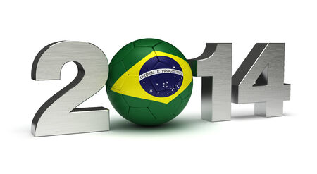 2014 Football World Cupの写真素材