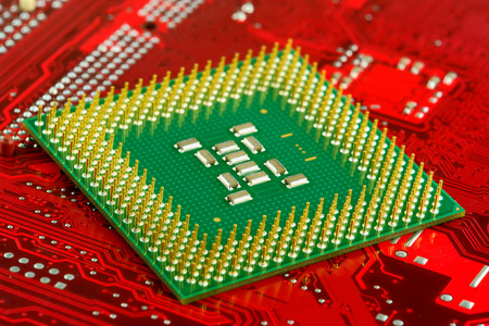 Microprocessor on Circuit