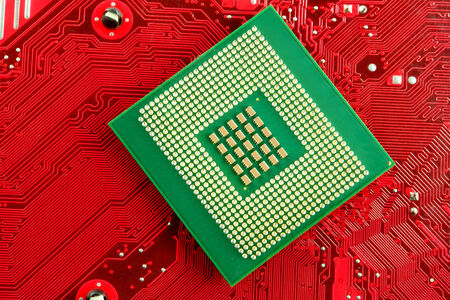 Microprocessor on Circuit