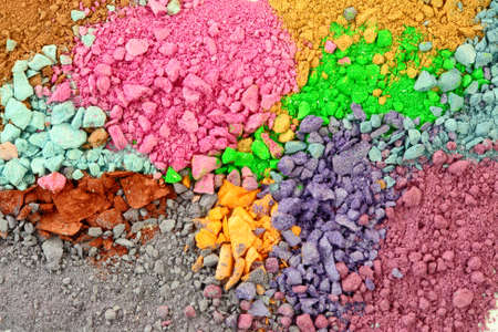 Cosmetic Colorsの写真素材