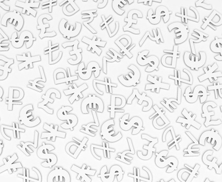 Money Symbolsの写真素材