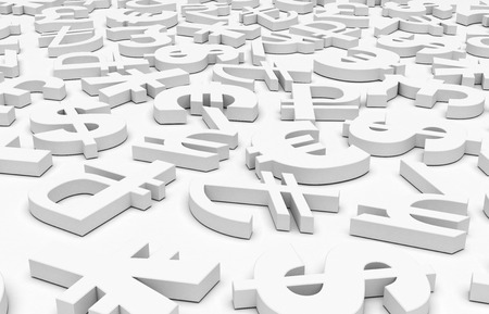 Money Symbolsの写真素材