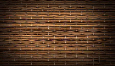 Wicker Textureの写真素材