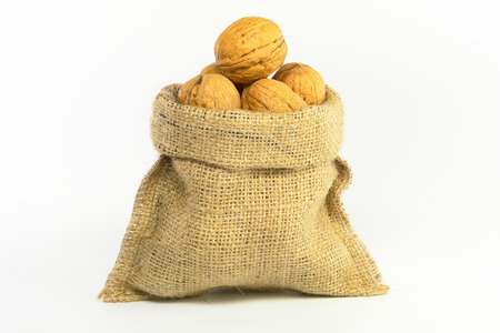 Walnut in Gunny Bag