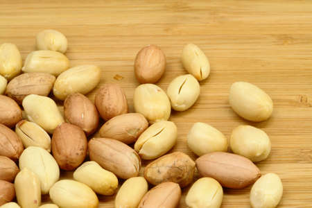 Peanut on Wood