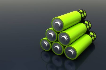 Rechargeable Batteryの写真素材