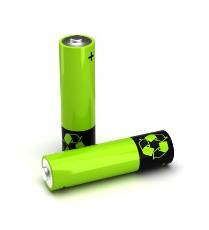 Rechargeable Batteryの写真素材