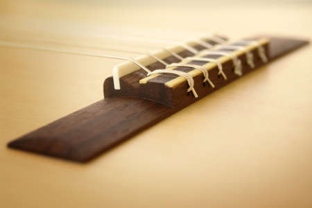 Classic Guitar Closeup