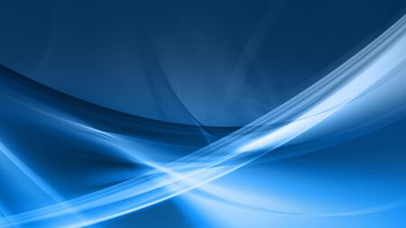 Abstract Blue Background (Computer generated image)の写真素材