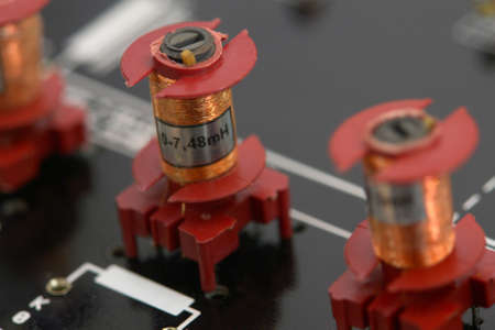 Electronic Circuit Detailsの写真素材