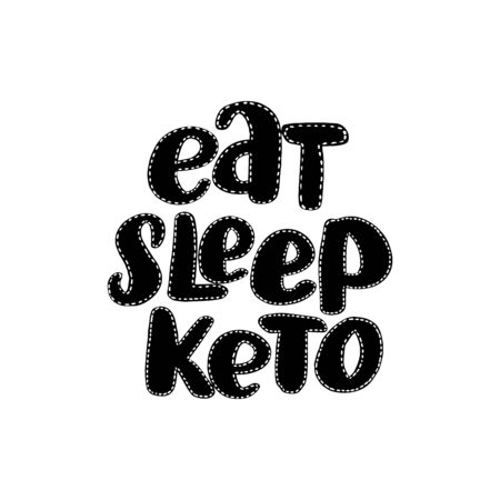 handwritten brush letteringのイラスト素材