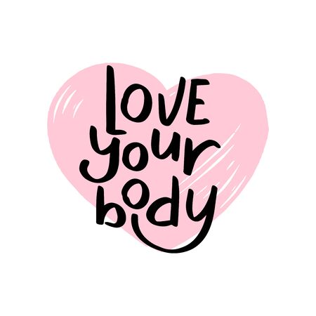 Vector calligraphy illustration isolated on white backgroundのイラスト素材