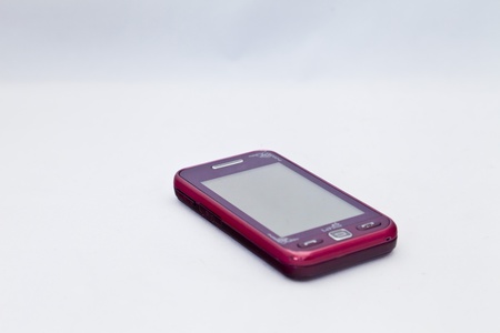 Mobile phones separately and together, sometimes with a hand of the woman