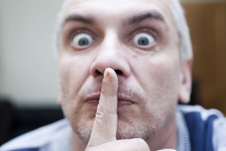 Various gestures by hands performed by different peopleの写真素材